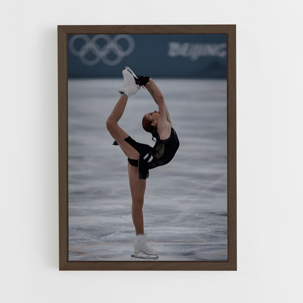 Poster Alexandra trusova hors – affiche Patinage artistique (vue 5)
